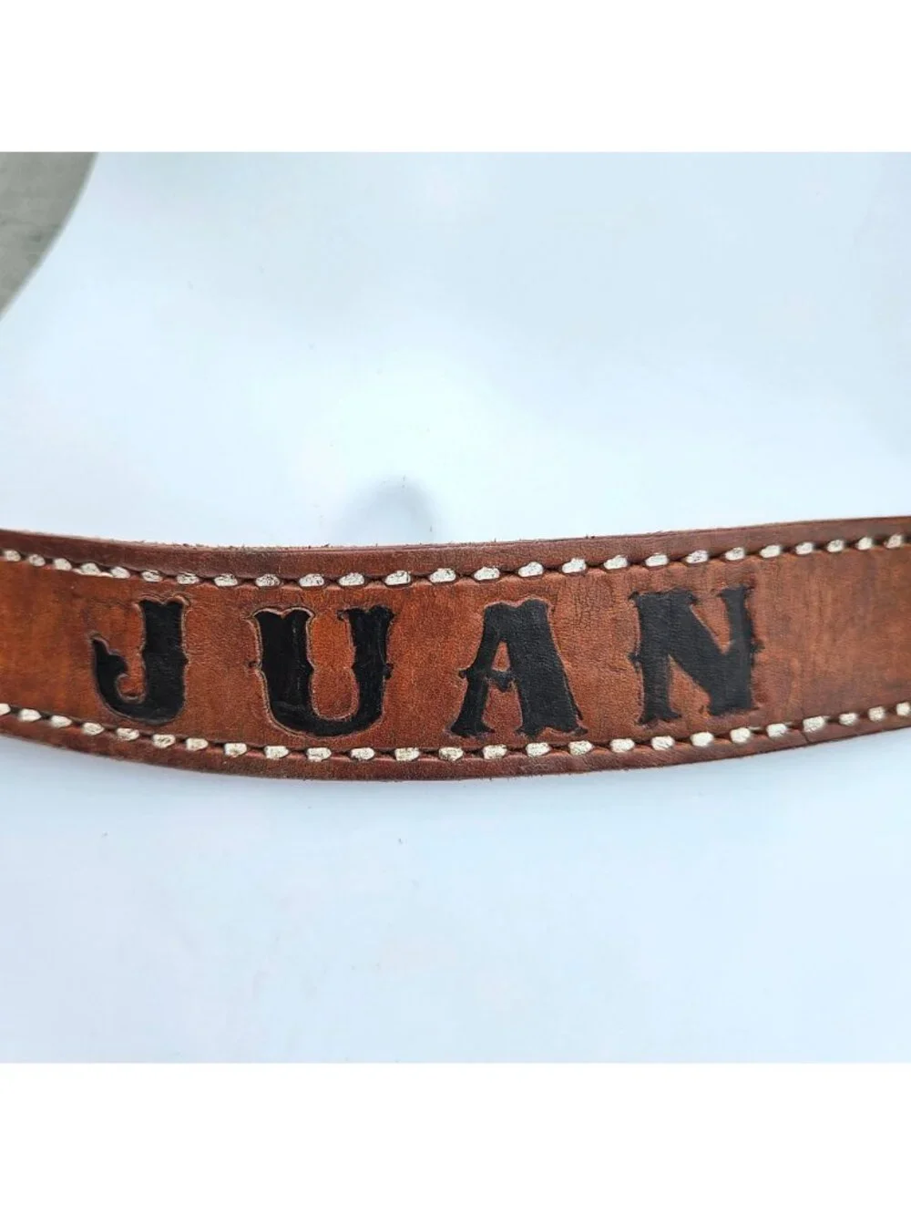 Handmade worn full